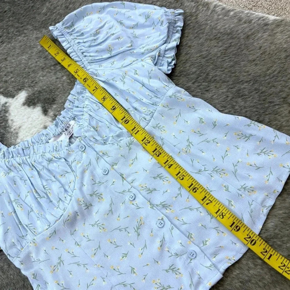 NWT Sophie Rue Floral Blouse - Picture 9 of 10